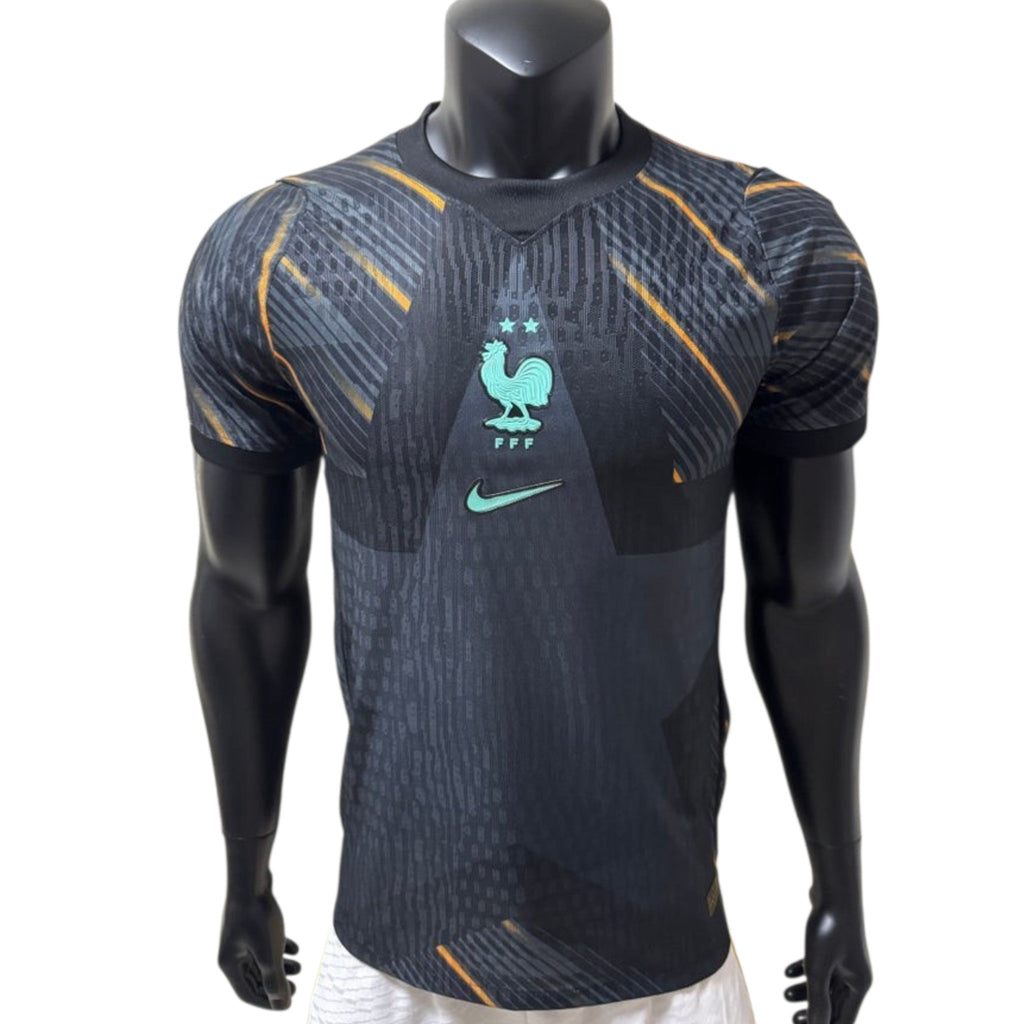 France Goalkeeper Black World Cup 2026 - Player Version (Authentic)