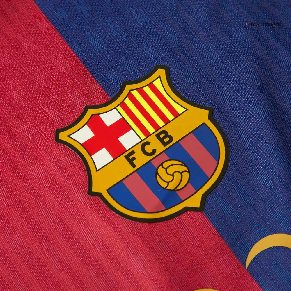 FCB Home x Travis Scott 2024/25 - Player Version Quality