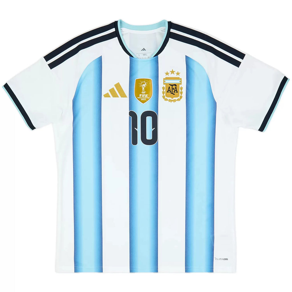 Messi 10 - Argentina Home World Cup 2026 - Master Quality
