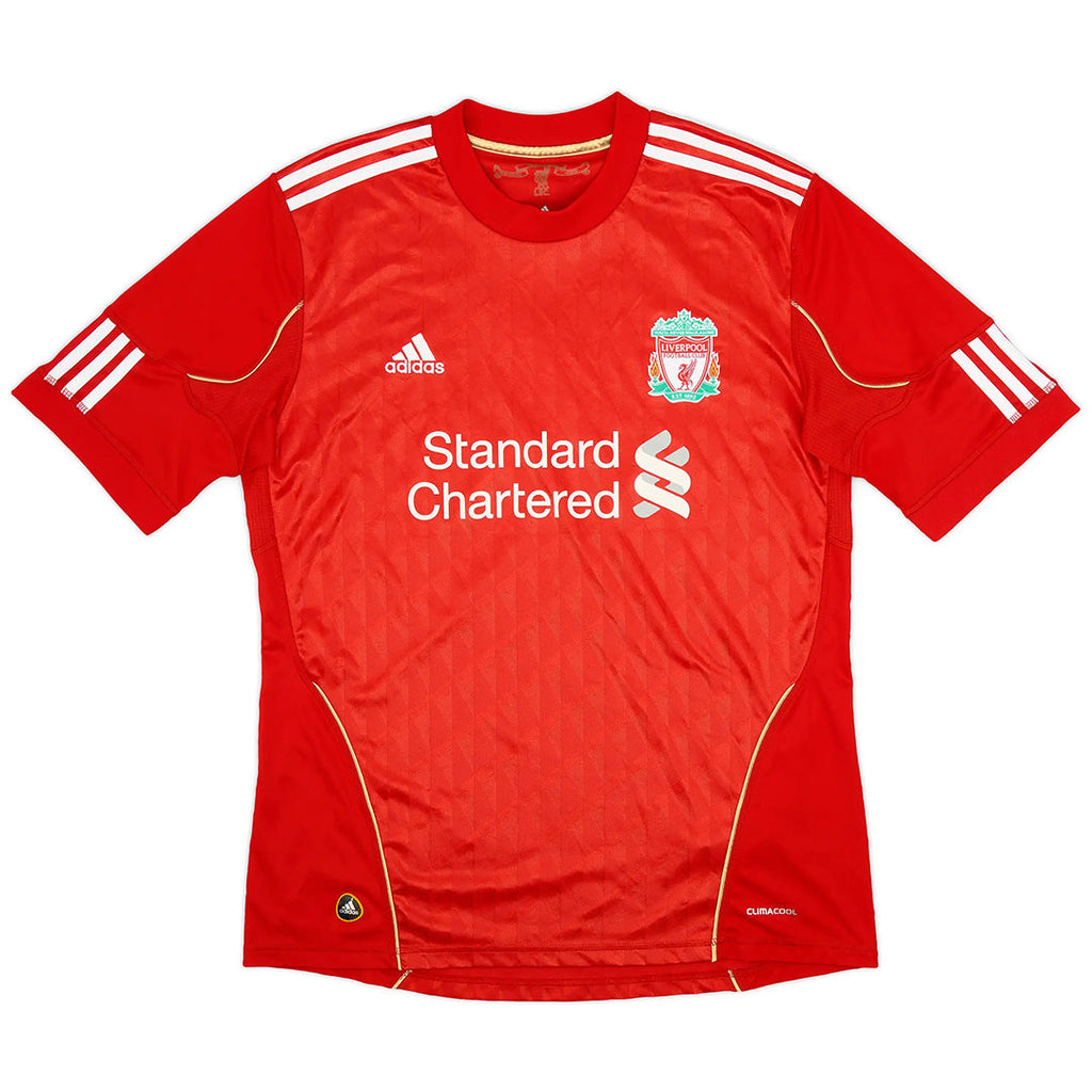 2010/12 Liverpool Home Jersey - Retro