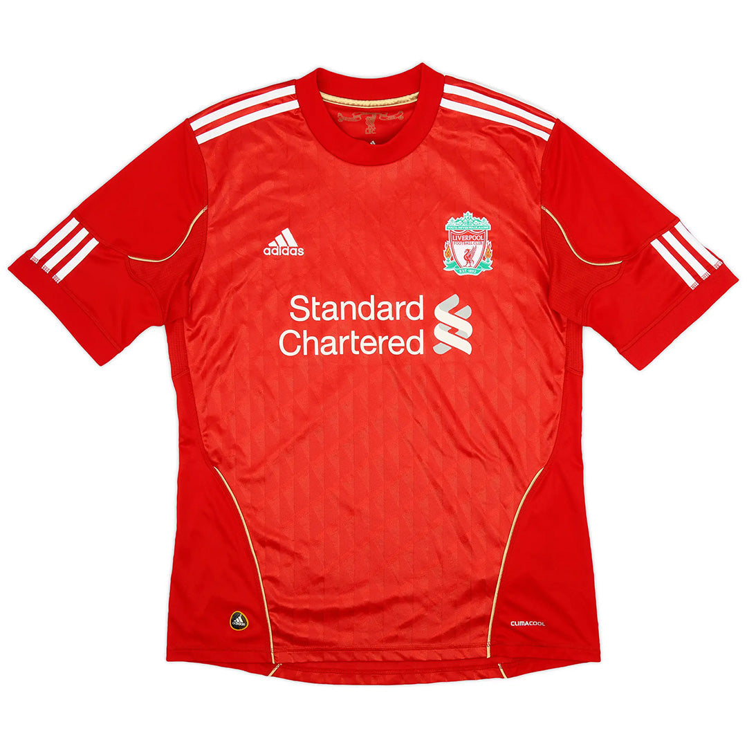 2010/12 Liverpool Home Jersey - Retro