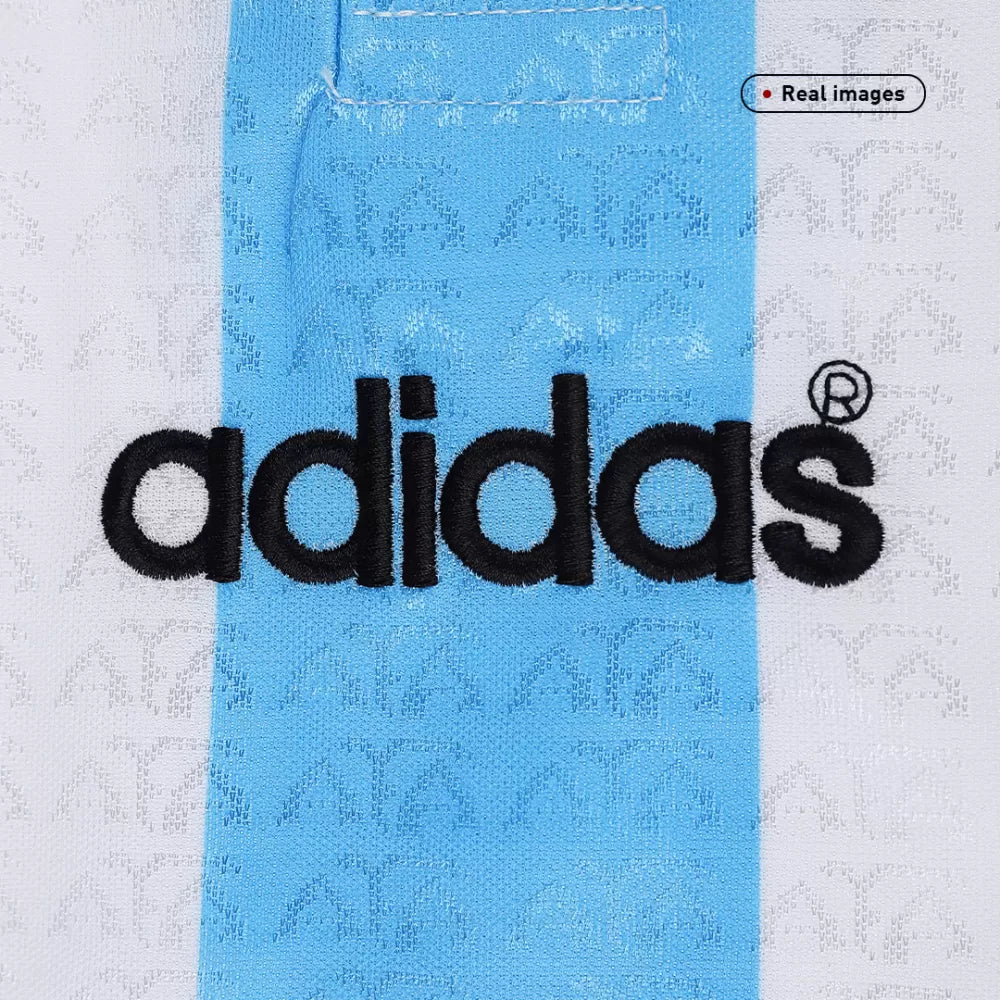 1996/97 Argentina Home Retro Jersey - Authentic
