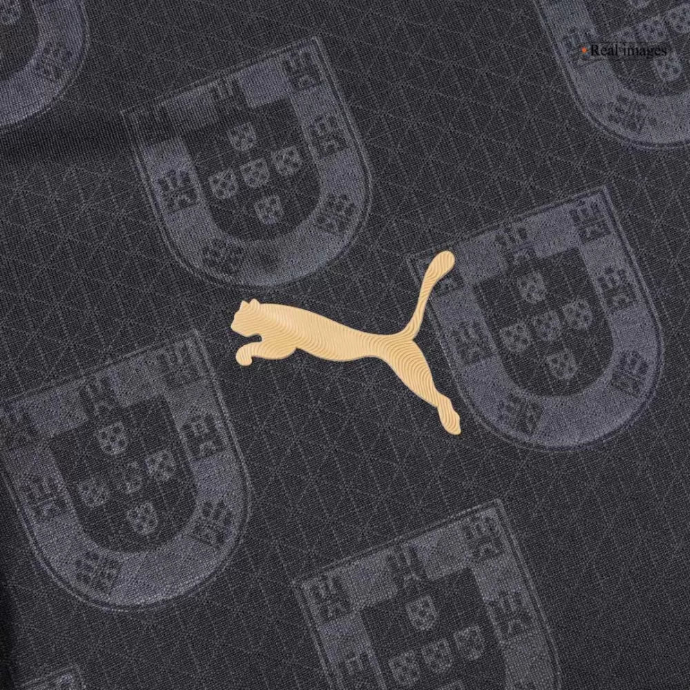 Ronaldo 7 - Portugal Black Special Edition World Cup 2026 - Player Version ( Authentic )
