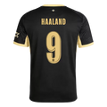 Haaland 9 - Manchester City Away Black 2026/27 - Master Quality (UCL Font)