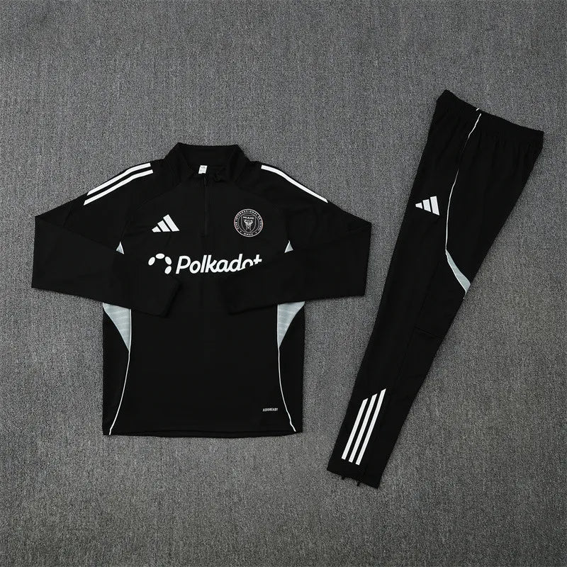 Miami Black Tracksuit 2025/26