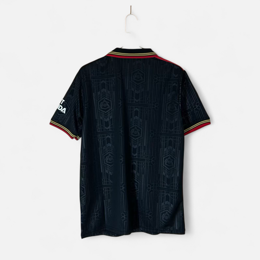 Gunners Special Edition Black Kit 2025/26 - (Jersey+Shorts)