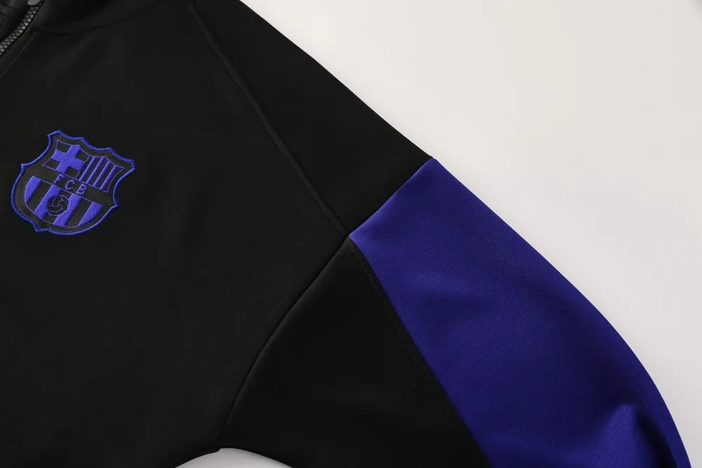 Chelsea Black Anthem Jacket 2025/26