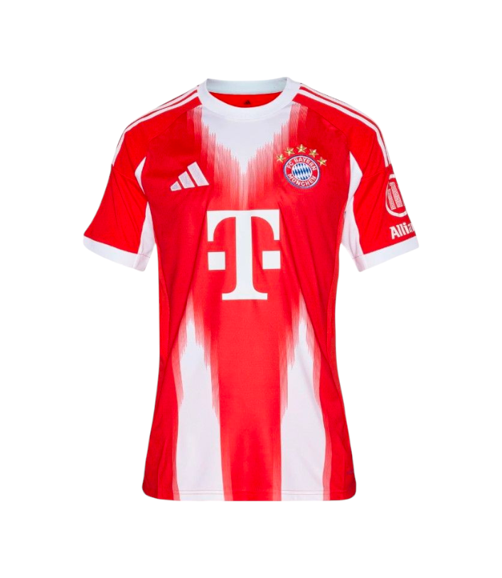 Bayern Munich Home 2025/26 - Player Version Quality