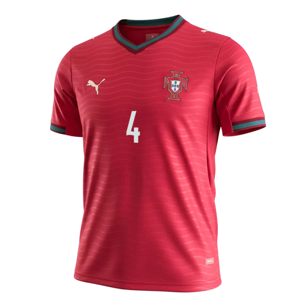 Ruben Diaz 4 - Portugal Home World Cup 2026 - Master Quality