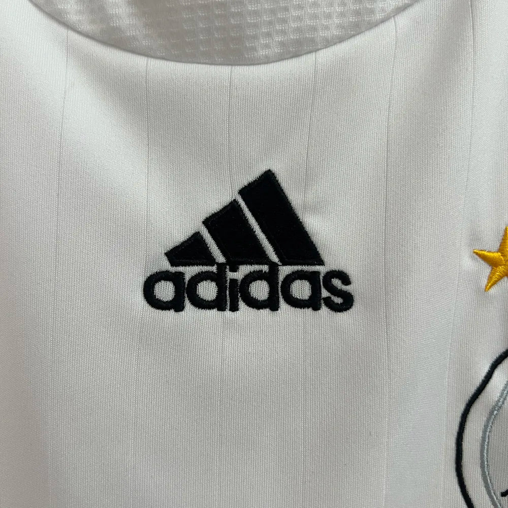 2006 Germany Home White Jersey - Retro ( Original Quality )