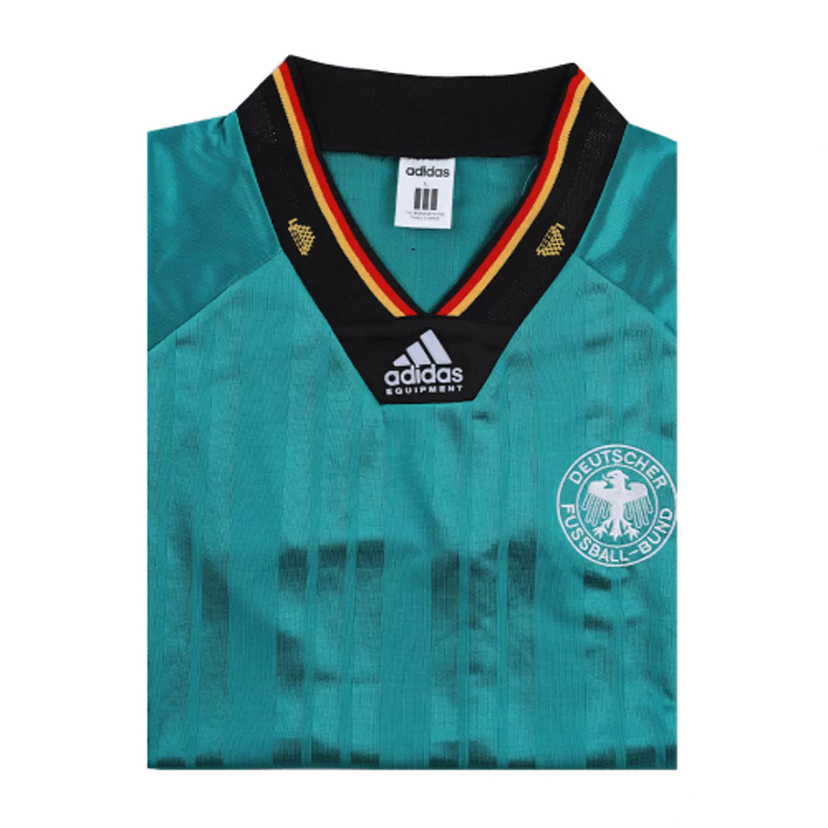 1992 Germany Away Green Jersey - Retro ( Original Quality )