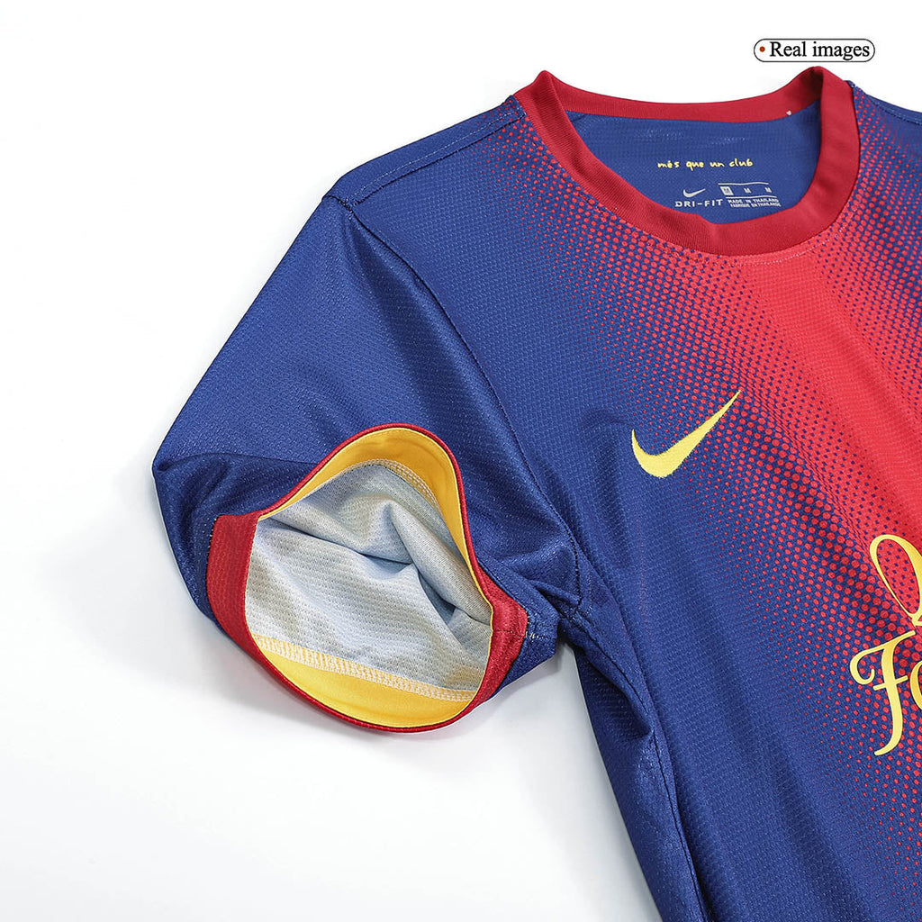 2012/13 FCB Home - Retro Jersey