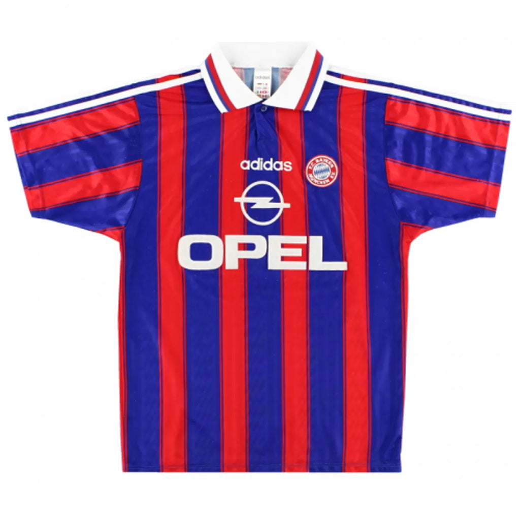 1995/97 Bayern Munich Home Jersey - Retro