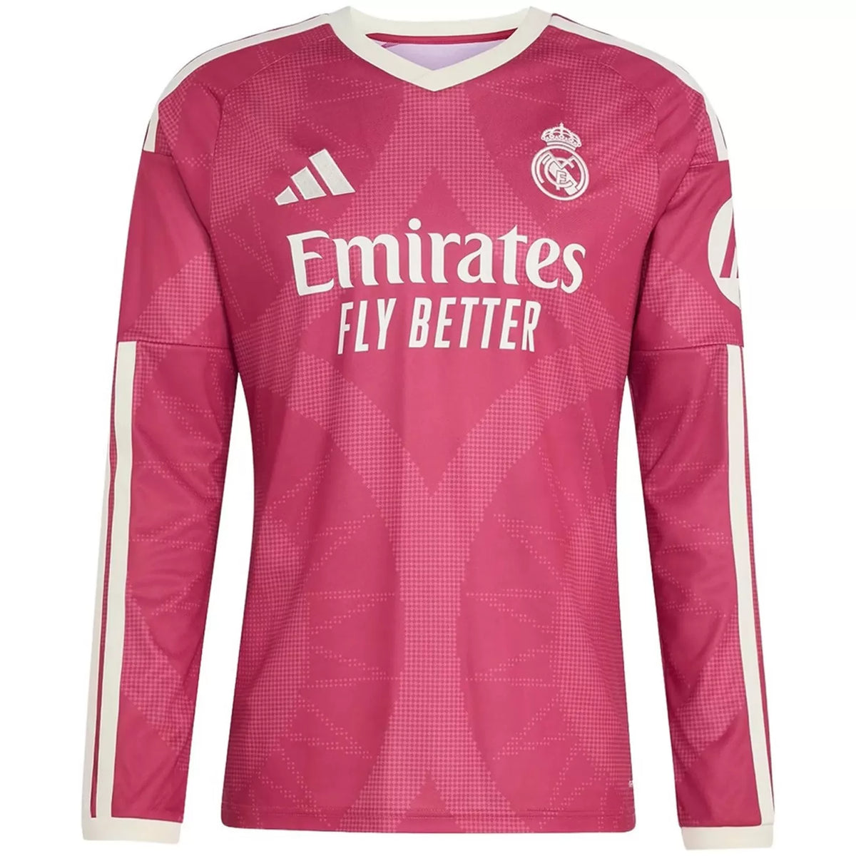 Merengues Third Pink Fullsleeves 2026/27 - Player Version Quality