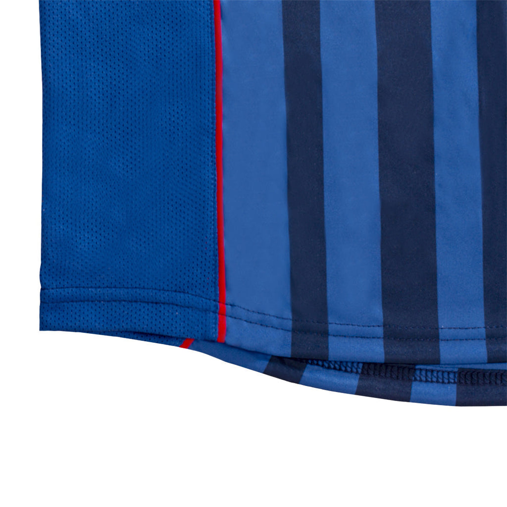 Etoo 9 - 2004/05 FCB Away Blue - Retro Jersey