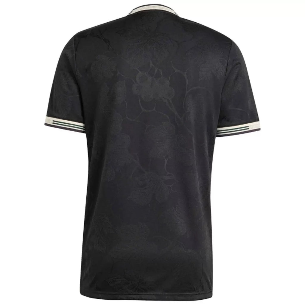 Juventus Third Black 2025/26 - Player Version Quality