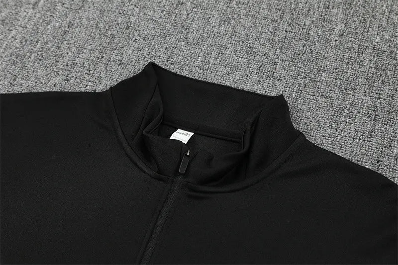 Manchester City Black Training Tracksuit 2025/26