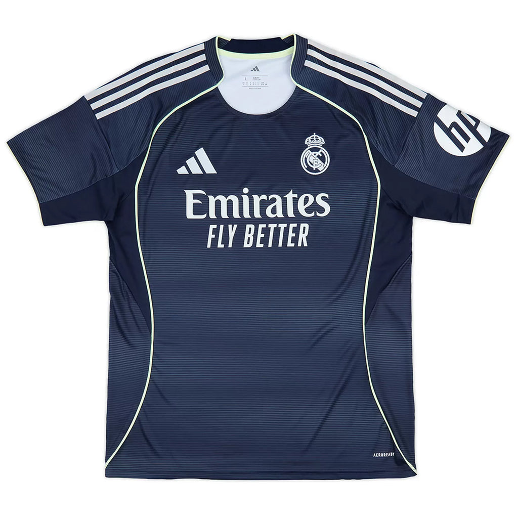 Merengues Away 2025/26 - Master Quality