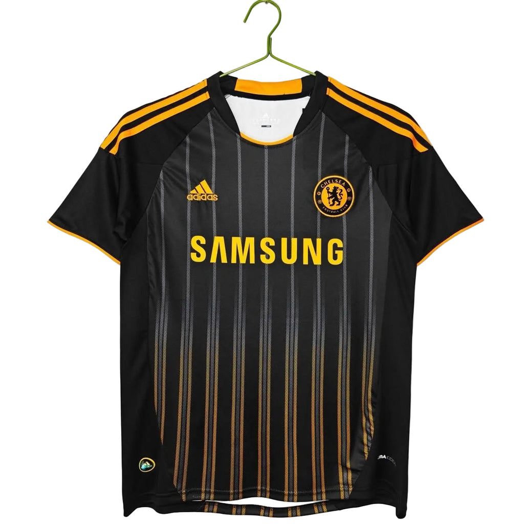 2010/11 Chelsea Away Black Jersey - Retro