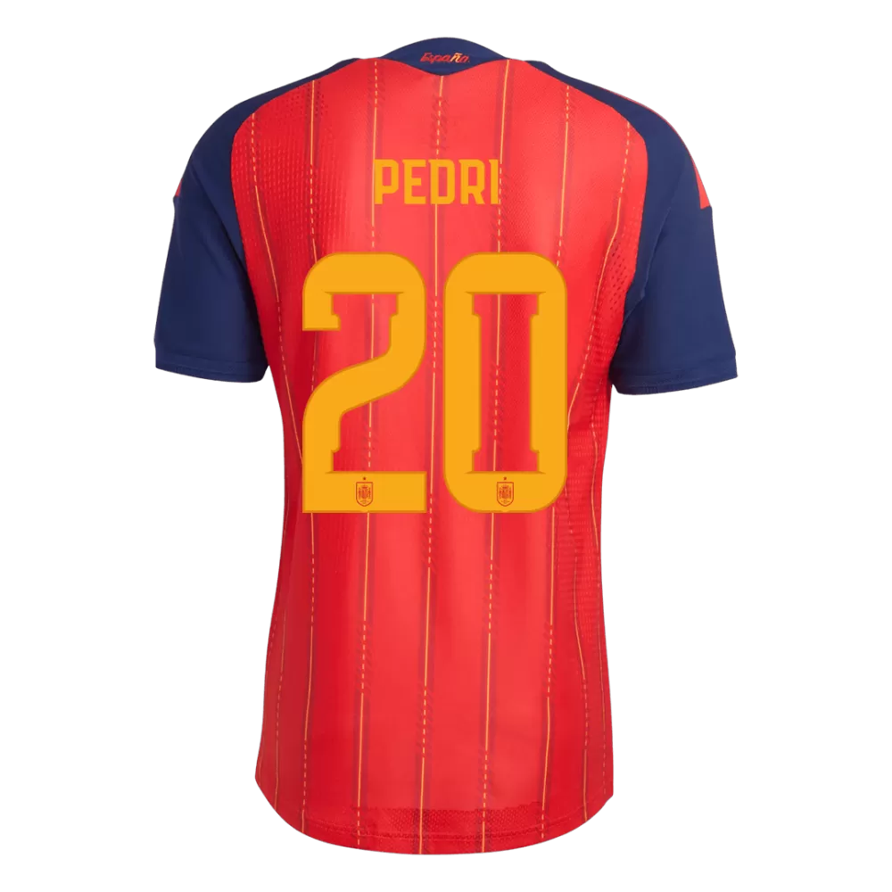 Pedri 20 - Spain Home World Cup 2026 - Player Version