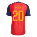 Pedri 20 - Spain Home World Cup 2026 - Player Version