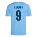 Haaland 9 - Manchester City Home 2026/27 - Master Quality (UCL Font)
