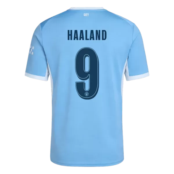 Haaland 9 - Manchester City Home 2026/27 - Master Quality (UCL Font)