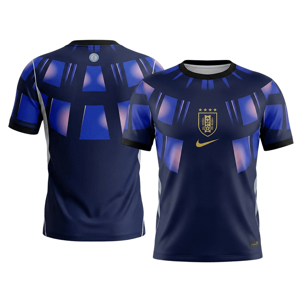 Uruguay Away Blue World Cup 2026 - Master Quality
