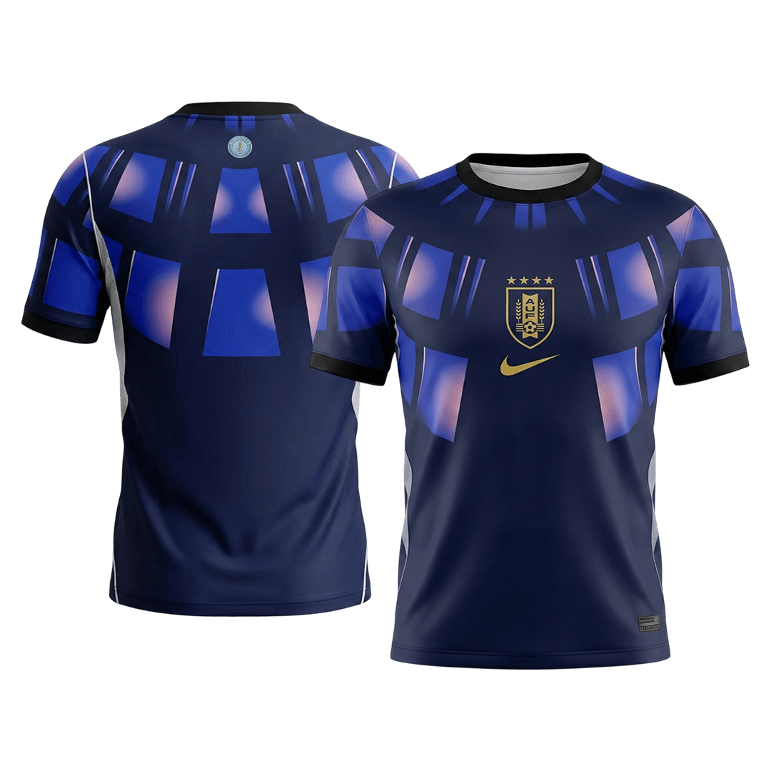 Uruguay Away Blue World Cup 2026 - Master Quality