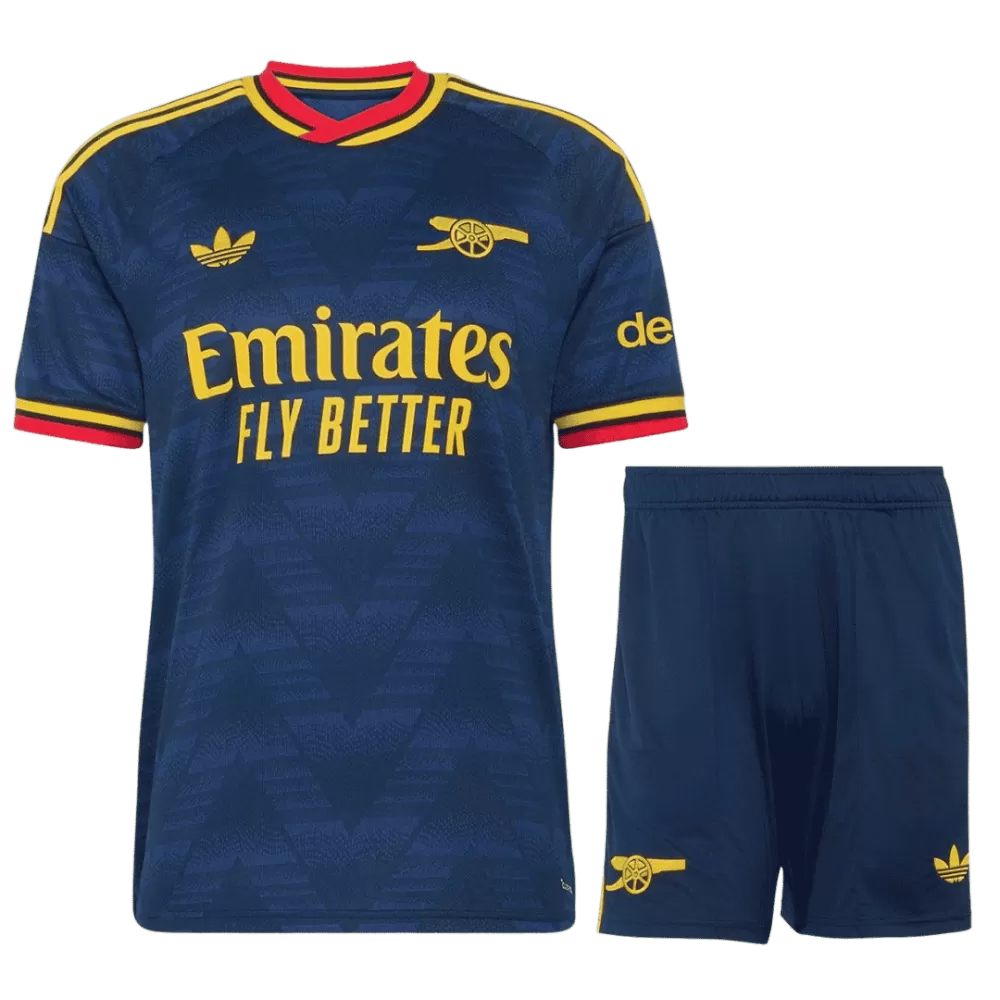Gunners Away Kit 2026/27 - (Jersey+Shorts)