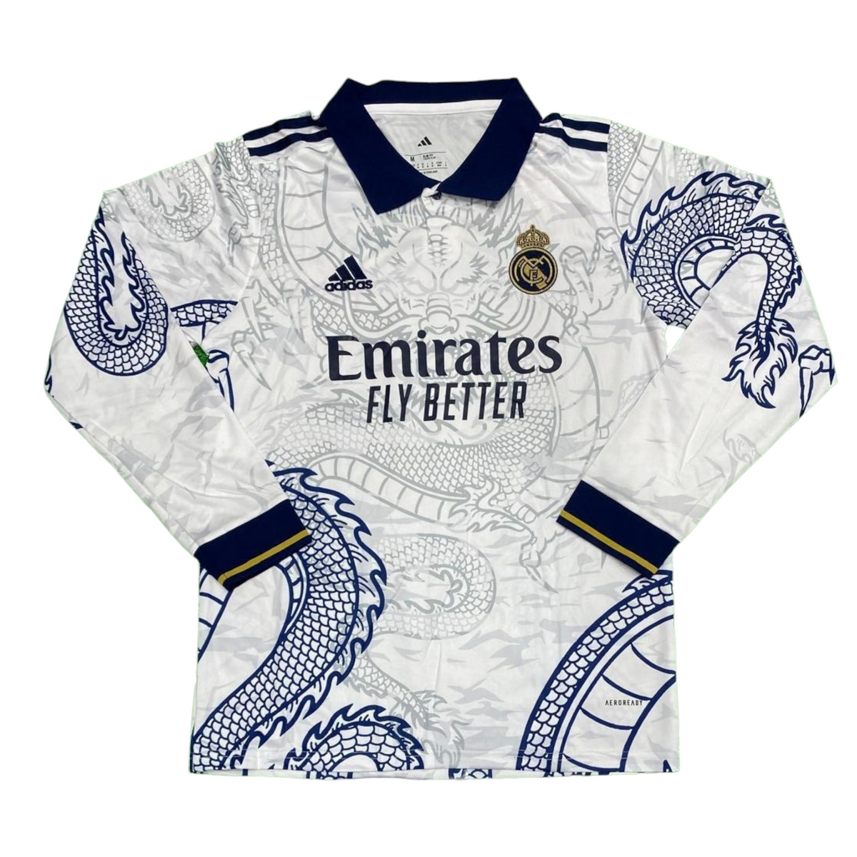 Merengues Dragon White Special Edition Fullsleeves - Master Quality