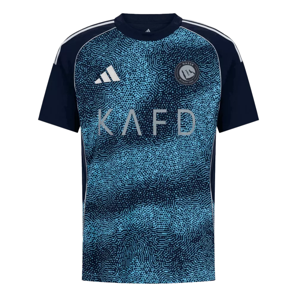 Al Nassr Away Set 2025/26 - (Jersey + Shorts)