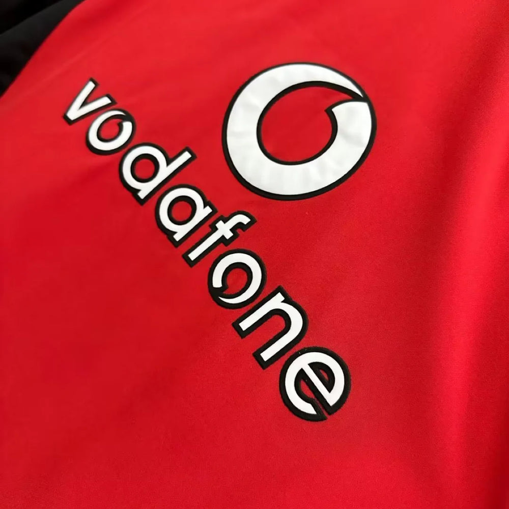 2002-04 Manchester United Home Fullsleeves Jersey - Retro