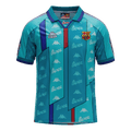 1995/97 FCB Away Light Blue - Retro Jersey