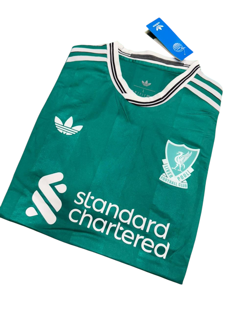 Liverpool Third Green 2025/26 - Player Version Quality