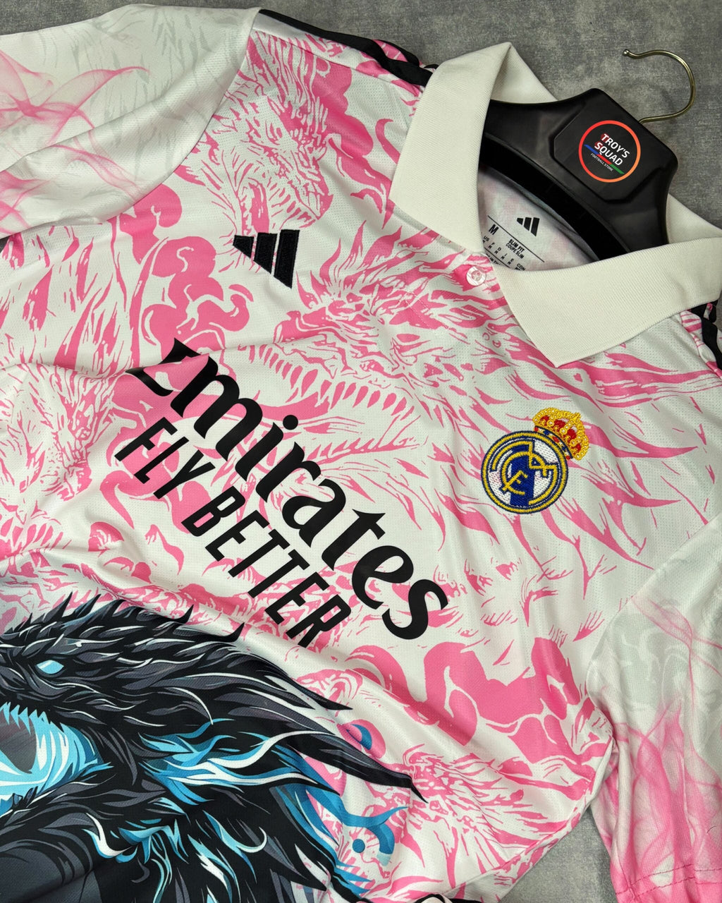Merengues Furious Dragon Pink 2025/26 - Master Quality