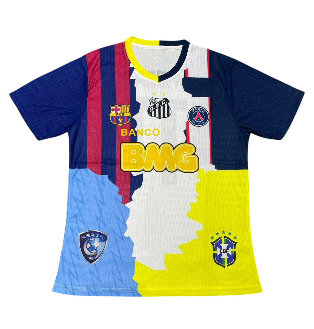 Neymar Jr. 11 Tribute Jersey Special edition - Player Version Quality