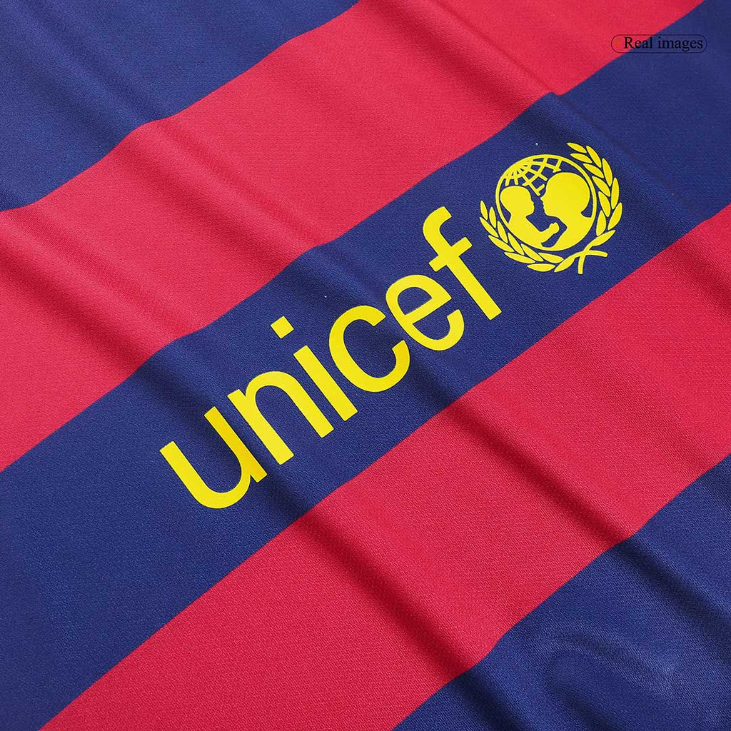 2015/16 FCB Home - Retro Jersey