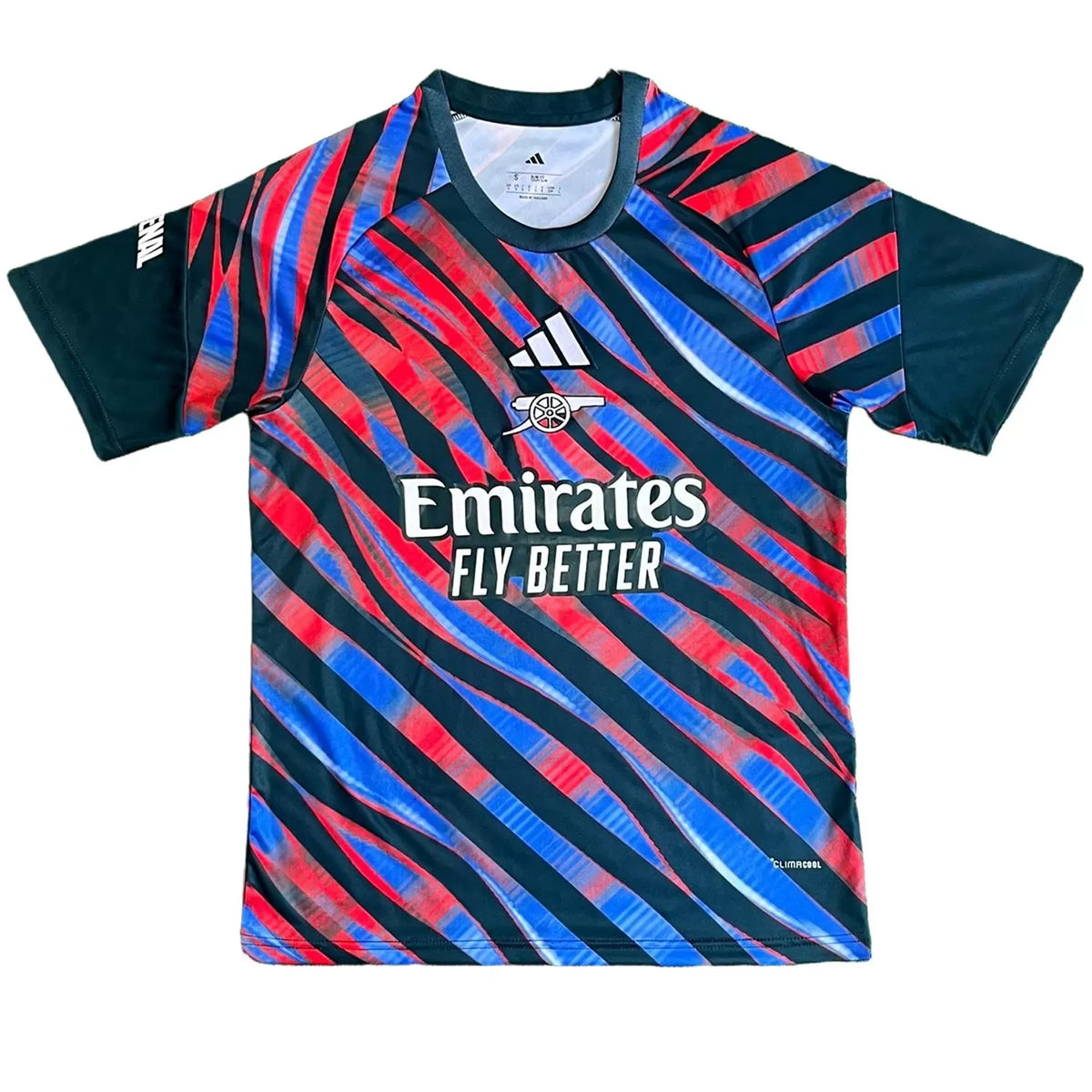 Gunners Pre-Match Training Jersey 2025/26 - Master Quality
