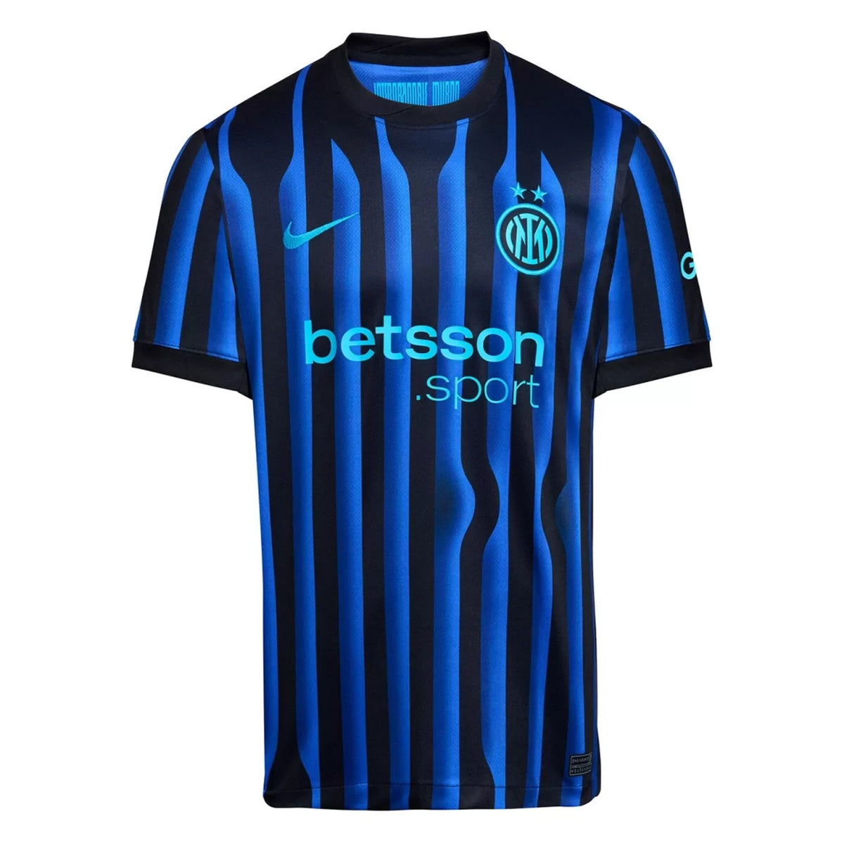 Inter Milan Home 2025/26 - Master Quality