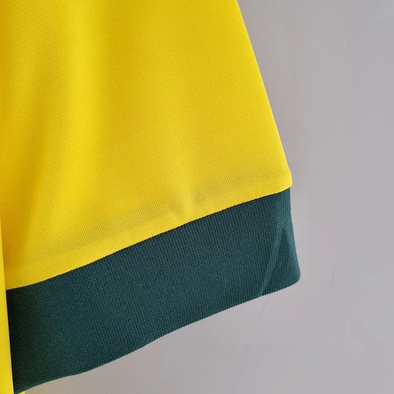 1970 Brazil Home Jersey - Retro ( Original Quality )