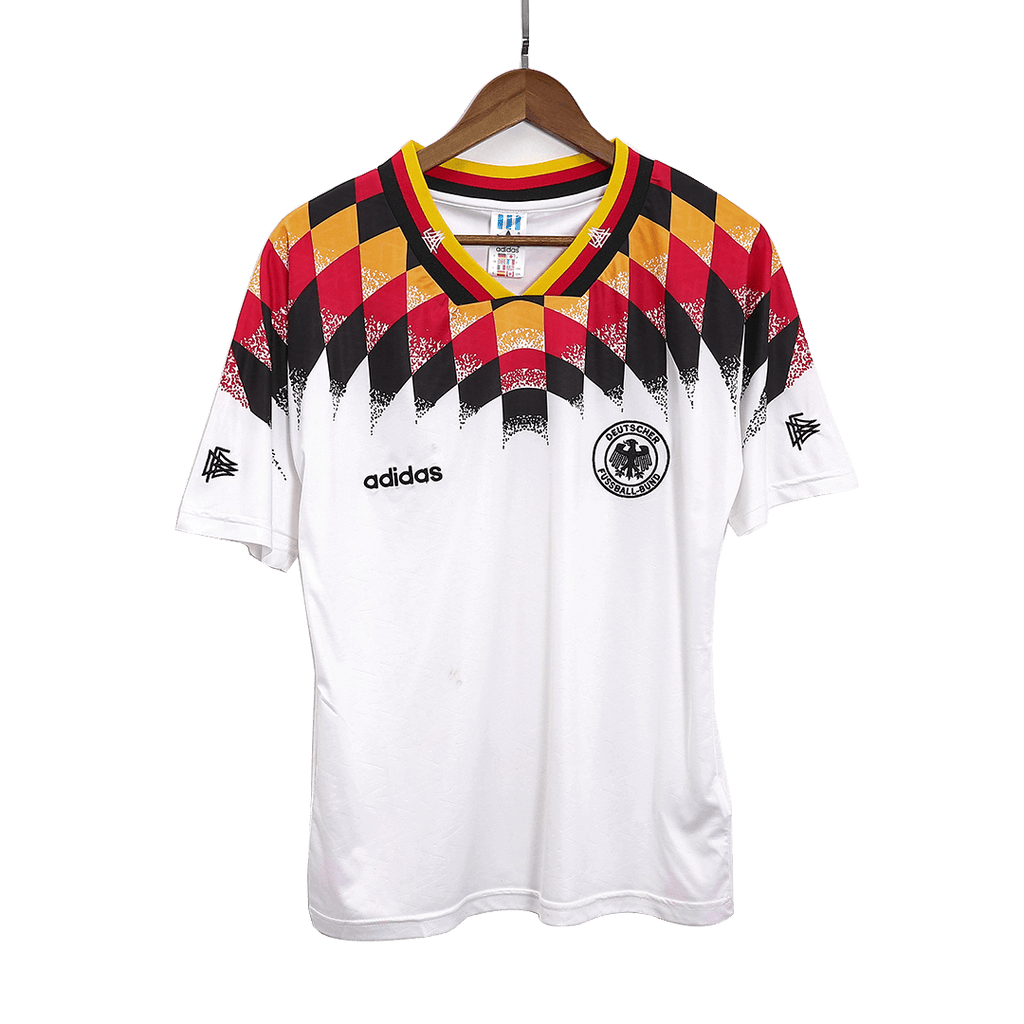 Klinsmann 18 - 1994 Germany Home Jersey - Retro ( Original Quality )