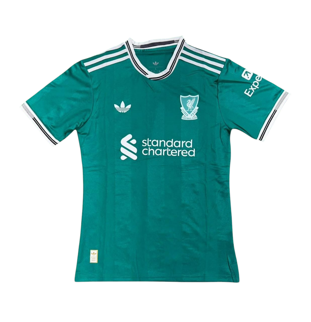 Liverpool Third Green 2025/26 - Player Version Quality