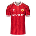 1990/92 Manchester United Home Jersey - Retro