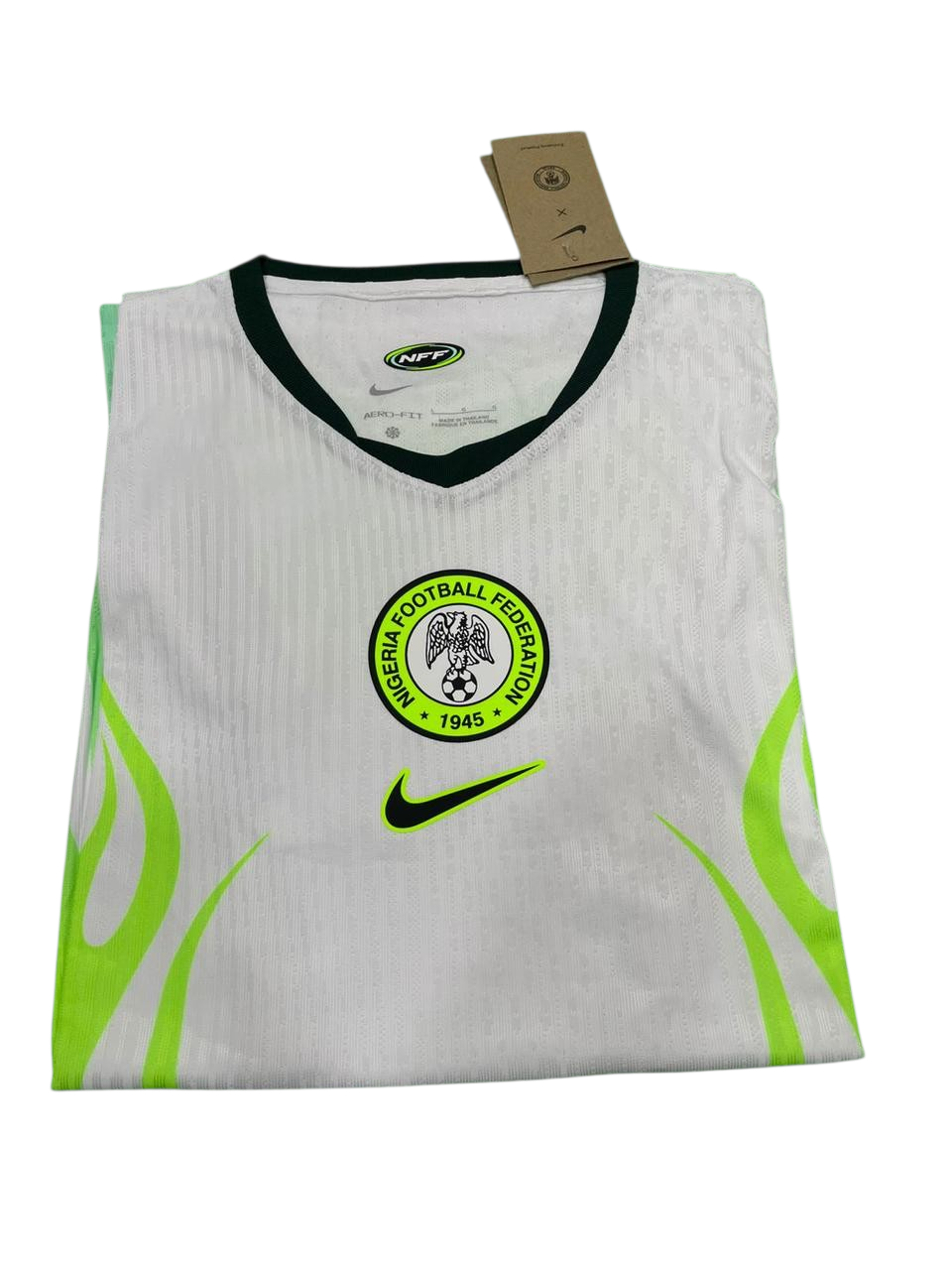 Nigeria Away World Cup 2026 - Player Version (Authentic)
