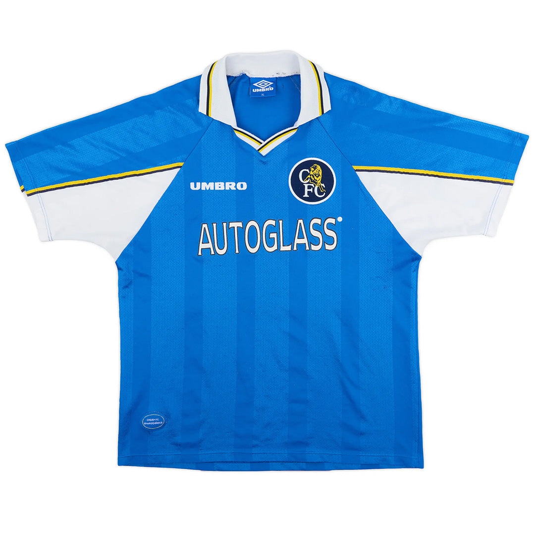 1997/99 Chelsea Home Jersey - Retro