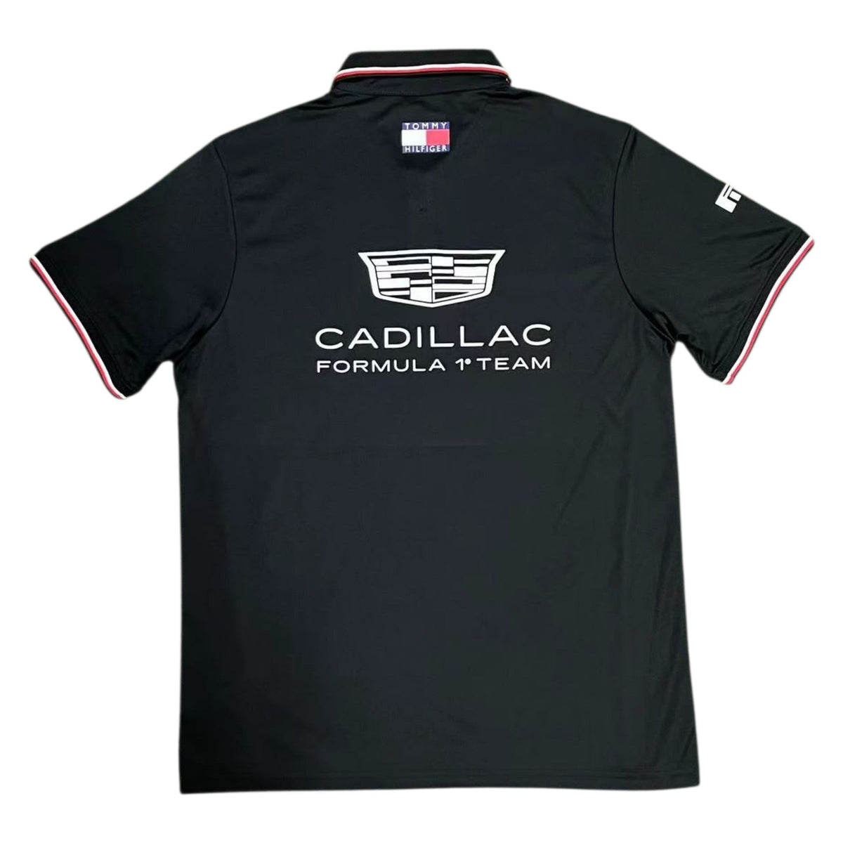 Cadillac Racing F1 Black Polo - (Superior Quality)