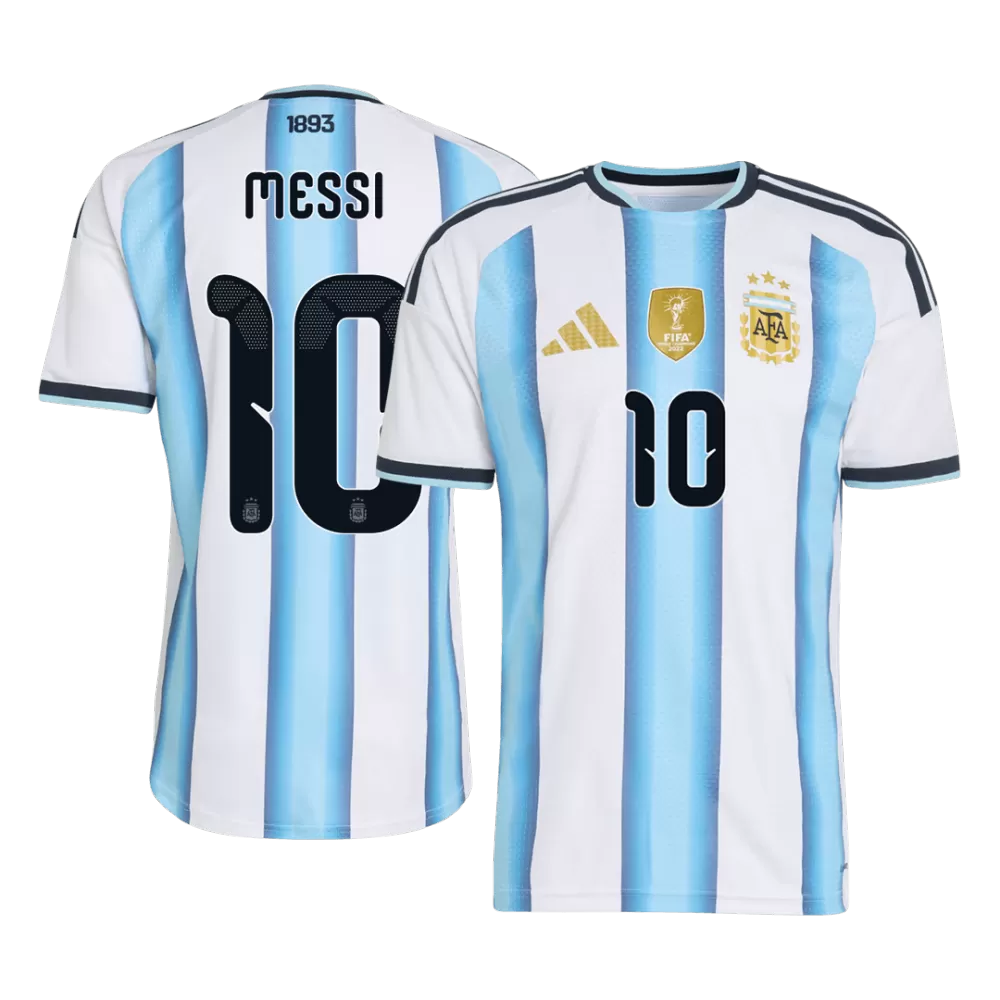 Messi 10 - Argentina Home World Cup 2026 - Player Version (Authentic)