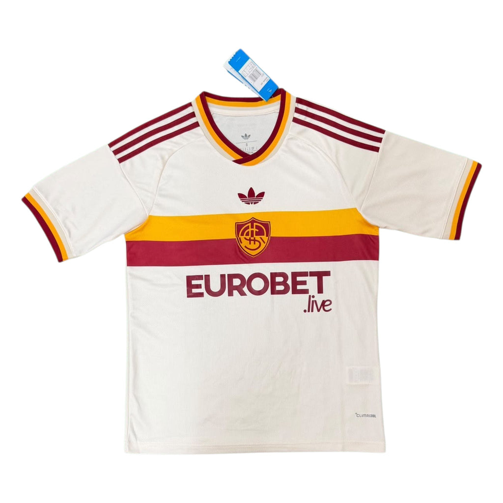 AS Roma Away White 2026/27 - Master Quality