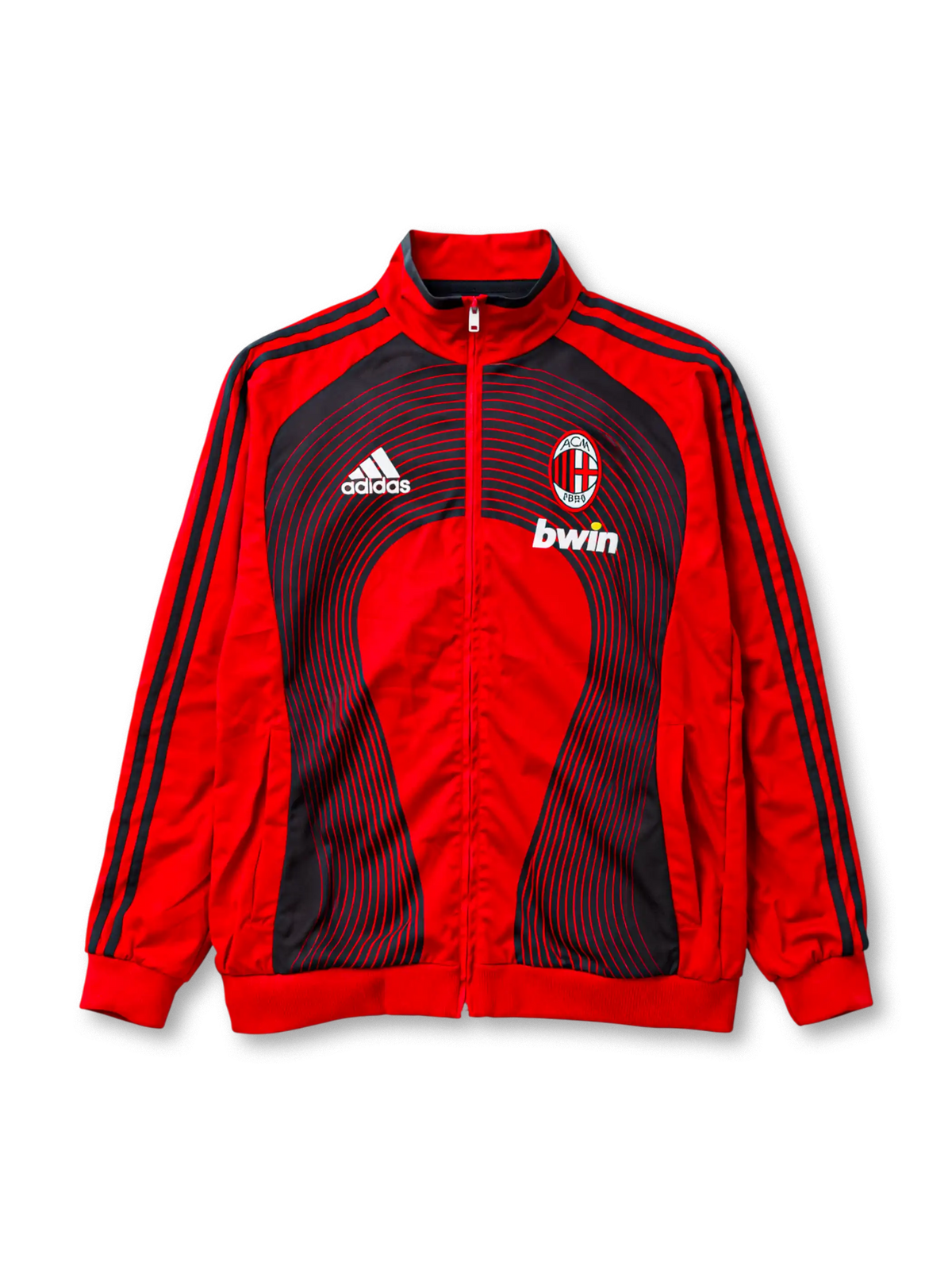 AC Milan 2006 Retro Windbreaker Jacket 2026